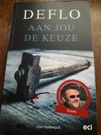 Aan jou de keuze, Ophalen of Verzenden, Gelezen, Luc Deflo