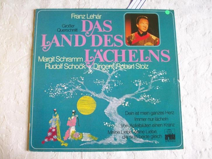 vinyl lp franz lehar, Cd's en Dvd's, Vinyl | Rock, Zo goed als nieuw, 12 inch, Ophalen of Verzenden