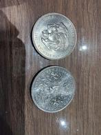 25 New Pence Silver (Reine Mère 1980 + Mariage royal 1981), Timbres & Monnaies, Monnaies & Billets de banque | Collections, Monnaie