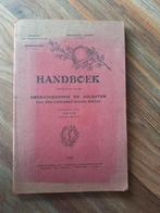ABBL handboek 1926, Verzamelen, Militaria | Algemeen, Ophalen of Verzenden