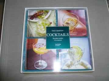 coffret recettes cocktail