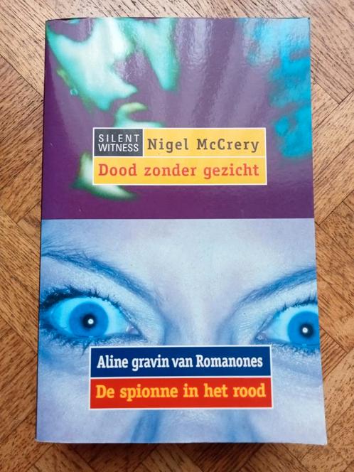 2-in-1: Dood zonder gezicht & Spionne in het rood, Boeken, Thrillers, Gelezen, Ophalen of Verzenden