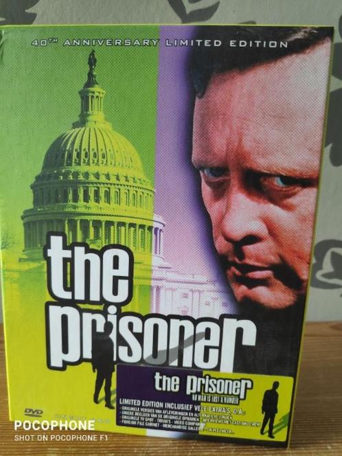 The Prisoner (40th Anniversary Edition), CD & DVD, DVD | TV & Séries télévisées, Comme neuf, Action et Aventure, Coffret, À partir de 12 ans