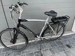 Elektrische herenfiets trekk, Fietsen en Brommers, Ophalen, Zo goed als nieuw