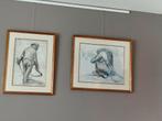 Twee reproducties Van Gogh, Antiek en Kunst, Kunst | Tekeningen en Fotografie, Ophalen of Verzenden