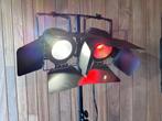 Lichtset podium COB LED 200W, Ophalen, Zo goed als nieuw, Licht, Kleur