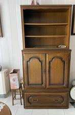 Tv en wandkast, Antiek en Kunst, Antiek | Meubels | Kasten, Ophalen