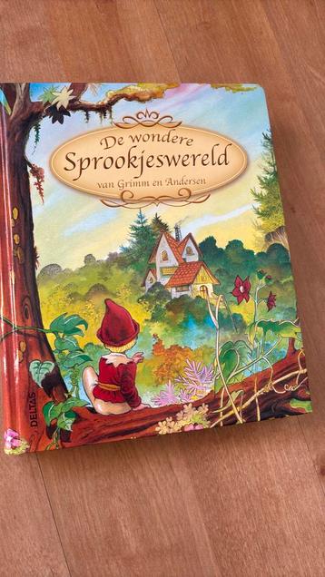 De Wondere Sprookjeswereld van Grimm en Andersen, Hans Christian Andersen; Grimm, Comme neuf, Enlèvement, Contes (de fées)