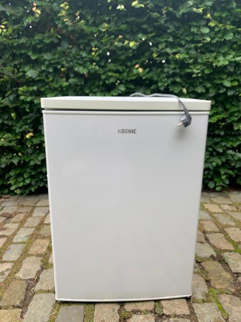 Koenic tafelmodel koelkast met vriezer, Elektronische apparatuur, Koelkasten en IJskasten, Gebruikt, Ophalen