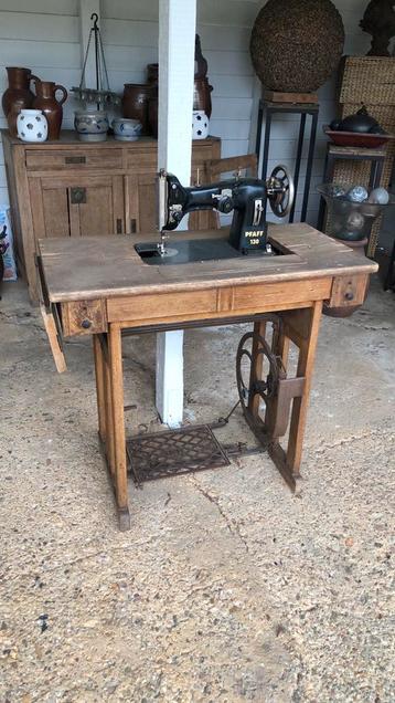 Oud naaimachine te koop, Enlèvement