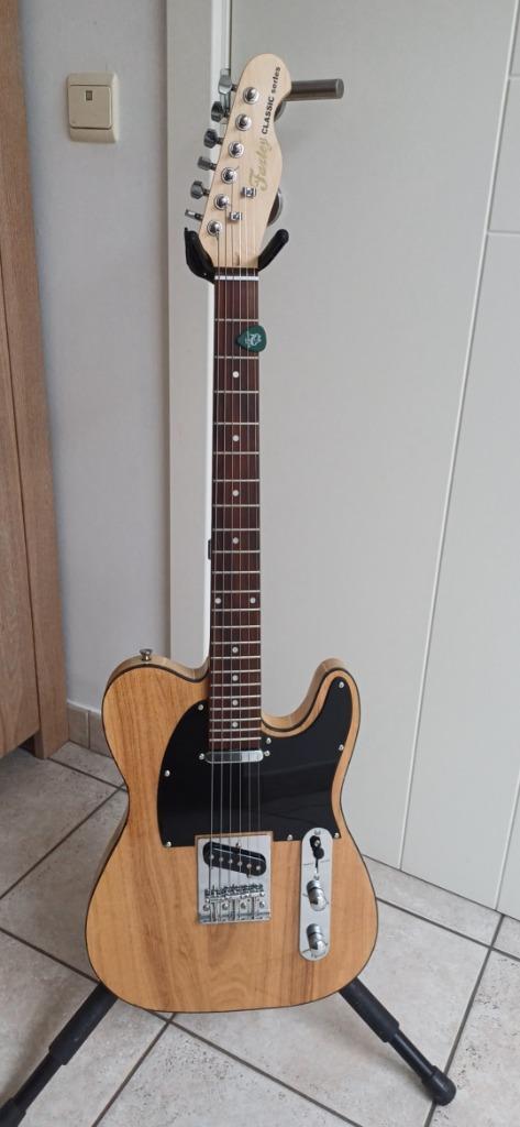 Telecaster Gitaar Fazely + Epiphone signature Slash Snakepit, Muziek en Instrumenten, Snaarinstrumenten | Gitaren | Bas, Nieuw