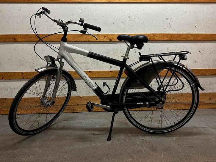 Stadsfiets nieuwstaat, Fietsen en Brommers, Fietsen | Heren | Herenfietsen, Zo goed als nieuw, Ophalen