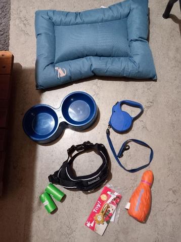 Set artikelen voor kleine honden of puppy's  beschikbaar voor biedingen