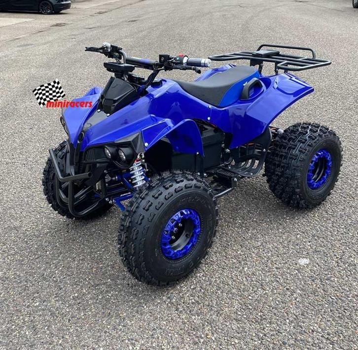 electrische quad 1500 watt/60 volt warrior cardan, Kinderen en Baby's, Speelgoed | Buiten | Accuvoertuigen, Nieuw, Ophalen of Verzenden