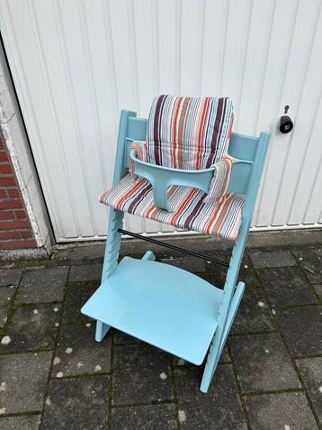 Stokke tripptrapp met babyset  beschikbaar voor biedingen