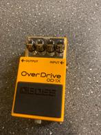 Pédale d'effet d'overdrive Boss OD-1x, Enlèvement ou Envoi, Comme neuf