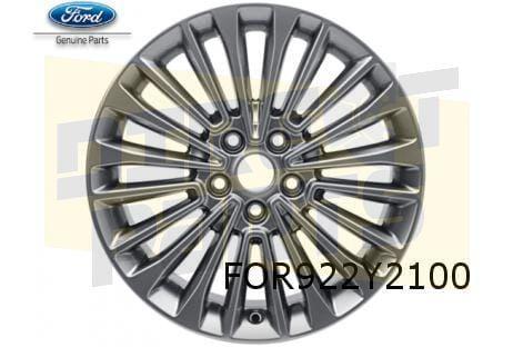Ford Focus V velg alu. 7J x 17" 10 x 2-spaaks design (Luster, Auto-onderdelen, Banden en Velgen, Band(en), 17 inch, Personenwagen
