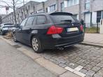 BMW-318D, AUT, EUR5, Auto's, BMW, Achterwielaandrijving, Zwart, Zwart, Leder