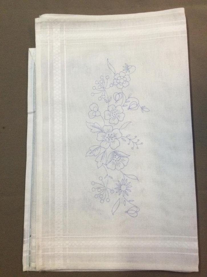 Borduurdoekjes, Hobby en Vrije tijd, Borduren en Borduurmachines, Nieuw, Verzenden