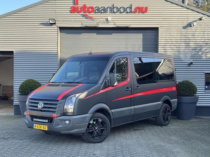 Volkswagen Crafter 30 2.0 TDI L1H2 BM | Rolstoel Vervoer | N, Auto's, Volkswagen, Overige modellen, ABS, Airbags, Airconditioning