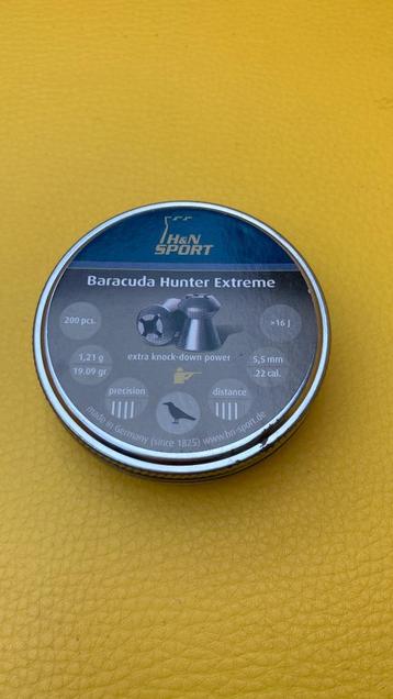 Baracuda Hunter Extreme beschikbaar voor biedingen