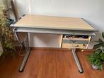Bureau hoogte verstelbaar en kantelbaar, Huis en Inrichting, Ophalen, In hoogte verstelbaar, Gebruikt, Stabureau