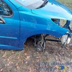 scherm voorzijde rechts peugeot 207, KMFD, Auto-onderdelen, Ophalen, Gebruikt, ARN erkend, Spatbord