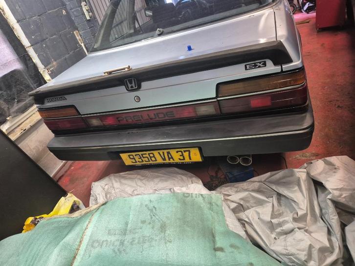 Honda prelude, Auto's, Honda, Particulier, Prelude, Benzine, Stadsauto, 3 deurs, Handgeschakeld, Blauw, Blauw, Overige bekleding