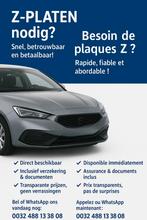 Z plaat service / keuringen/ inkoop&verkoop/ verplaatsingen, Garantie, Autoruitschadeherstel