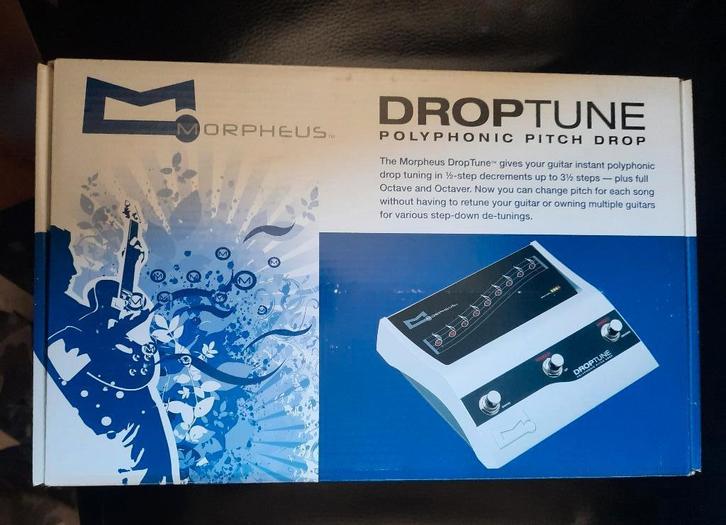 electroharmonix lizzard king /morpheus drop tone, Musique & Instruments, Effets, Comme neuf, Chorus, Delay ou Écho, Distortion, Overdrive ou Fuzz