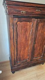 Kast, Huis en Inrichting, Ophalen, Gebruikt, Kersenhout