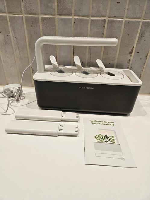 Smartgarden 3 van Click and Grow., Tuin en Terras, Kweekspullen, Zo goed als nieuw, Kweekbak, Ophalen of Verzenden