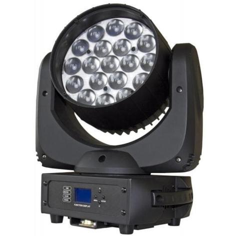 Briteq BT-W19L10 Zoom (verkocht per 4 in flightcase), Muziek en Instrumenten, Licht en Laser, Gebruikt, Licht, Ophalen