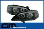 # Angel eyes koplampen opel astra G # zwarte uitvoering, Ophalen of Verzenden, Nieuw, Opel