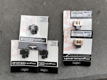 5 paar MTB disc brake pads  beschikbaar voor biedingen