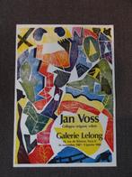 litho, Jan Voss (1936)Jan voss, collages, origami, reliefs,, Antiek en Kunst, Verzenden