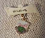 Vintage broche Heidelberg., Enlèvement ou Envoi, Autres matériaux, Broche