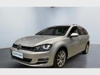 Volkswagen Golf Variant VII Golf SW 1.6 CR TDi Highline DSG, Auto's, Volkswagen, Automaat, Bedrijf, Golf, Zilver of Grijs