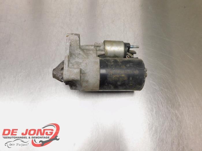 Startmotor van een Renault Megane, Auto-onderdelen, Motor en Toebehoren, Renault, Gebruikt, 3 maanden garantie, Ophalen of Verzenden