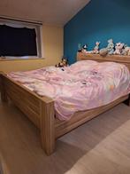 Volledige slaapkamer met kleerkast, ladekast, nachtkastjes, Ophalen, Gebruikt, Tweepersoons