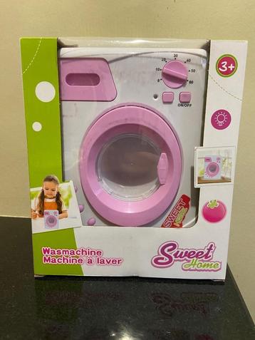 Wasmachine speelgoed, Enlèvement, Neuf, Plastique, Accessoires de cuisine de jeu