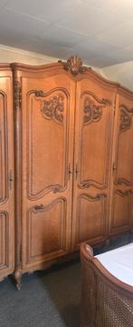 4 Slaapkamers  eik, Huis en Inrichting, Slaapkamer | Complete slaapkamers, Ophalen of Verzenden