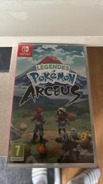Légendes Pokémon : Arceus, Consoles de jeu & Jeux vidéo, Comme neuf, À partir de 18 ans, Aventure et Action