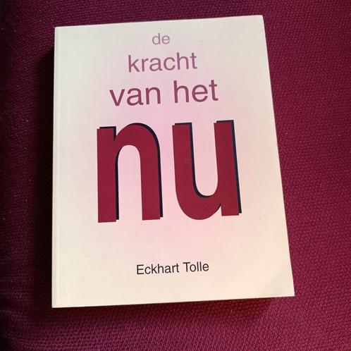 Eckhart Tolle - De kracht van het Nu, Boeken, Esoterie en Spiritualiteit, Gelezen, Ophalen of Verzenden