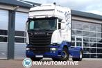 Scania R520 V8 RETARDER/ 2X TANK/ ACC/ TOPLINE, 520 ch, Automatique, 382 kW, Propulsion arrière