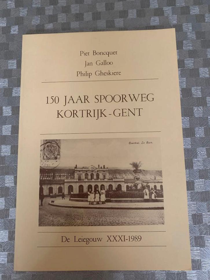 150jaar spoorwegen Kortrijk- mobilisatieboekje reispas 1947, Verzamelen, Spoorwegen en Tram, Trein, Boek of Tijdschrift, Ophalen of Verzenden