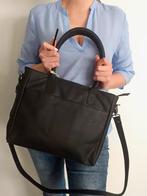 Nieuwe leren handtas van DSTRCT, Handtassen en Accessoires, Tassen | Damestassen, Ophalen of Verzenden, Nieuw, Zwart, Handtas