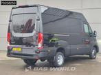 Iveco Daily 35C21 3.0L Automaat 210PK L2H2 2025-Model Dubbel, Stof, Euro 6, Iveco, Zwart
