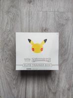 Pokemon Celebrations elite trainer box sealed, Hobby en Vrije tijd, Verzamelkaartspellen | Pokémon, Ophalen of Verzenden, Nieuw