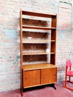 vintage boekenkast, Huis en Inrichting, Ophalen of Verzenden, Gebruikt